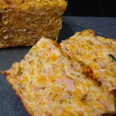 Zucchini, Ham and Pumpkin Slice