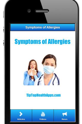 Symptoms of Allergies