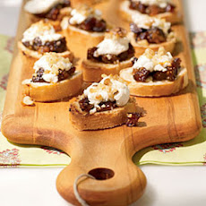 Fig and Goat Cheese Bruschetta