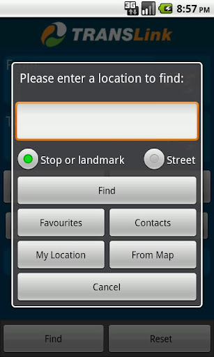 translink-qld-planner for android screenshot