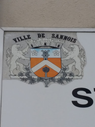 Blason De La Ville De Sannois