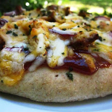 Spicy BBQ Chicken Pizza