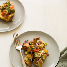 Savory Bread Pudding