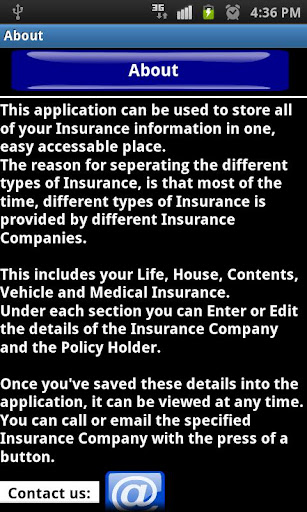 Insurance Assistant