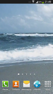 How to install Agitated Ocean Live Wallpaper 3.0 mod apk for laptop