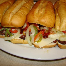 Cubed Steak Hoagies