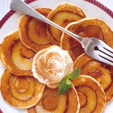 Silver Dollar Pear Pancakes