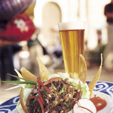 Shredded Beef Salad