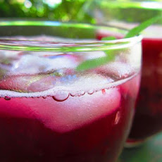 Blueberry-Lemon Iced Tea