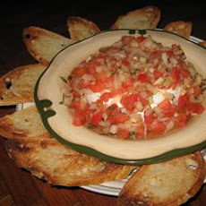 Hot Bruschetta Dip