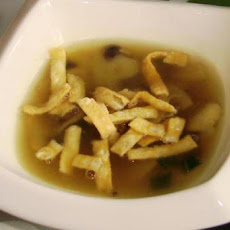 Japanese Appetizer Broth