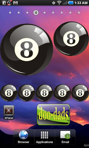 8 Ball doo-dad