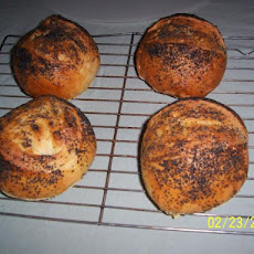 Hard Rolls (Using a Stand Mixer)
