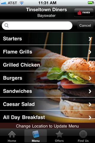 【免費商業App】Tinseltown Diners-APP點子