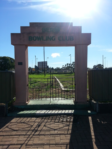 Historic Bowling Club Gates