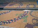 Mural Dragon Chino
