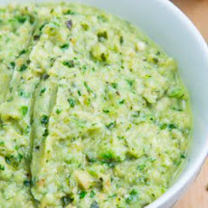 Roast Zucchini Salsa