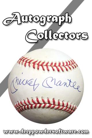 Autograph Collectors Guide