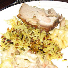 Curried White & Wild Rice