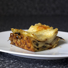 Mushroom Lasagna