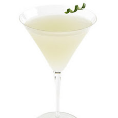 Ginger Martini