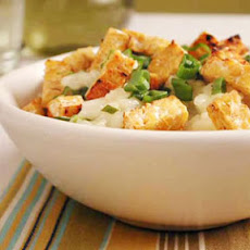 Lemon Risotto with Tempeh