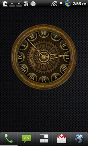 10 Steampunk 시계