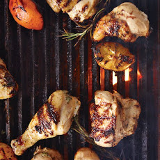 Grilled Buttermilk Chicken