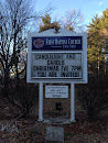 1st Baptist Church Welcome Sign 