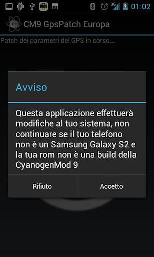 CM9 GpsPatch Europa