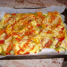 The Incredible French Toast Pizza Bake