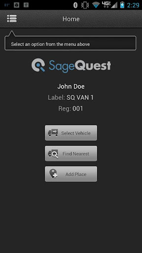 【免費商業App】SageQuest Driver App-APP點子