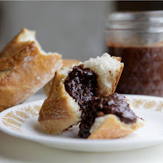 Homemade Crunchy Nutella
