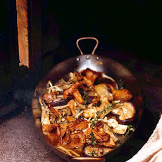 Roasted Wild Mushrooms
