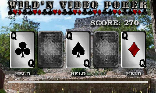 Wild'n Video Poker FREE