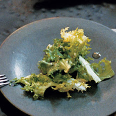 Endive and Chicory Salad with Grainy Mustard Vinaigrette