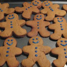 Storybook Gingerbread Men
