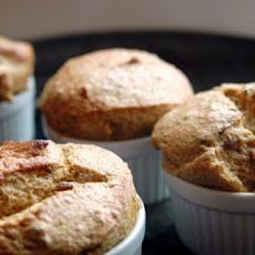 Easy and Light Pumpkin Souffle