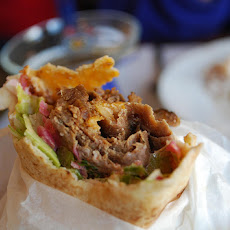 Asian Pita Wraps
