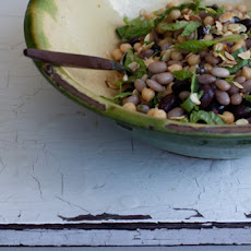 Honey Balsamic Bean Salad