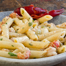 Creamy Crawfish Pasta