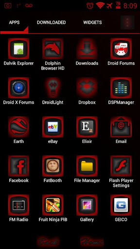 【免費個人化App】Red Rush for Apex-APP點子