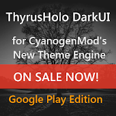 DarkUI Thyrusholo Theme CM11