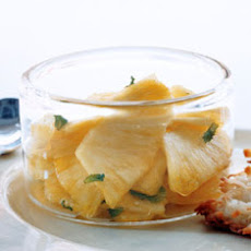 Mint Julep Pineapple