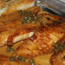 Tilapia Marsala