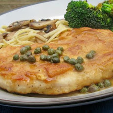 Lemony Chicken Piccata
