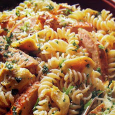 Grilled Chicken Pasta Salad With Artichoke Hearts
