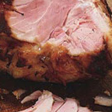 Baked Ham with Plum-and-Thyme Glaze