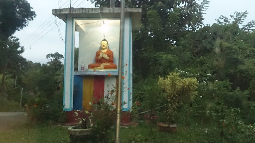 Buddha Statue At New Junction 