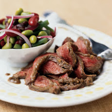 Miso-Marinated Skirt Steak